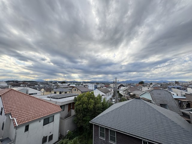 ヴィラ東中神の展望