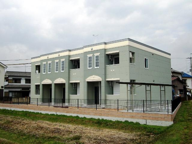 加古川市野口町野口のアパートのその他共用部分|外観写真（昼）