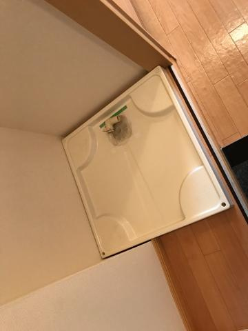 セントラルコートⅠのその他|洗濯機置場