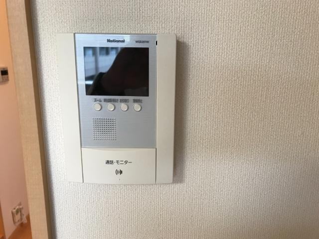 セントラルコートⅠの内装|カメラ付インターホン