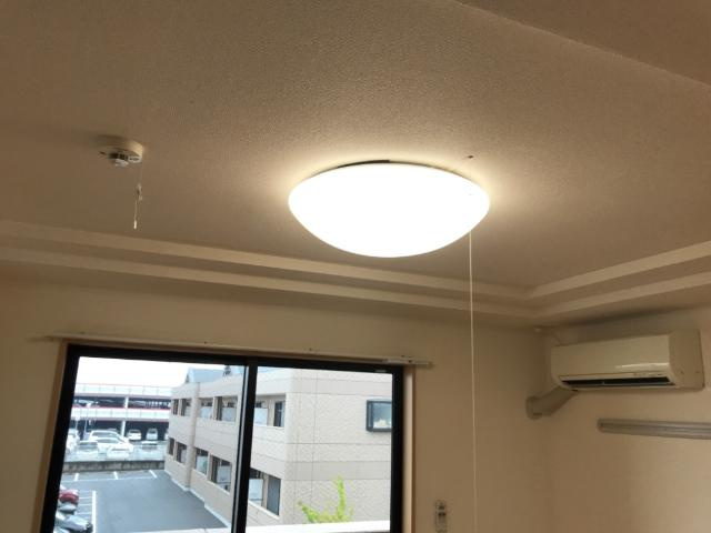 セントラルコートⅠの設備|照明器具