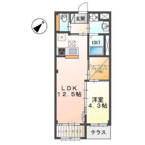 加古川市加古川町稲屋のアパート