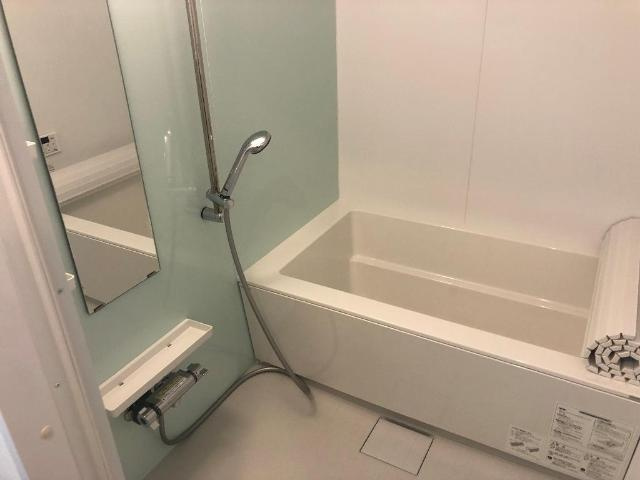加古川市加古川町稲屋のアパートの浴室|バス