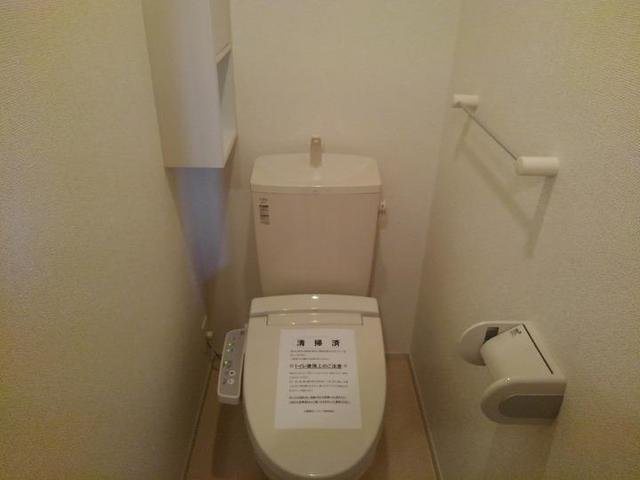 エスペランサ浜の宮Ⅱのトイレ