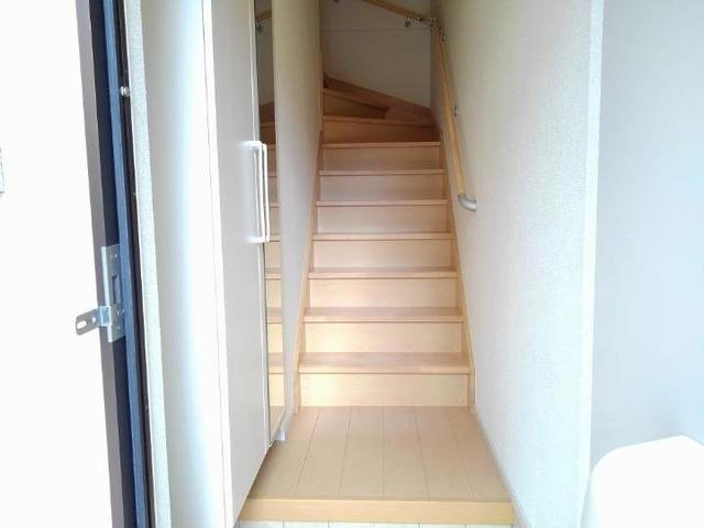 エスペランサ浜の宮Ⅱの玄関