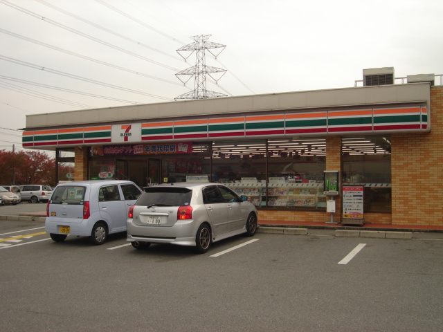 加古川市尾上町口里のアパートの周辺|セブンイレブンまで200ｍ