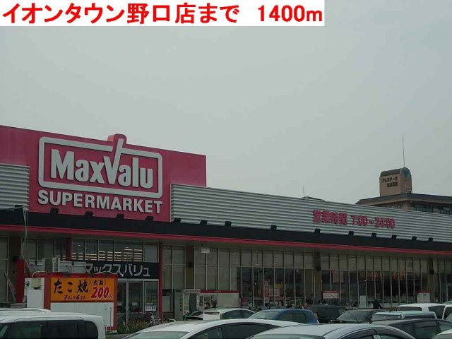 グランディールⅡ－Ｂの周辺|イオンタウン野口店まで1400m