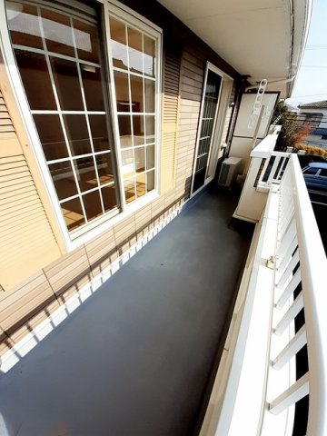 トレス・シエーネのバルコニー