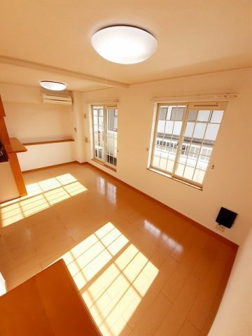 トレス・シエーネの居間・リビング