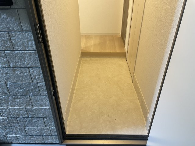 ソフィアコート加古川の玄関|東加古川駅まで146m
