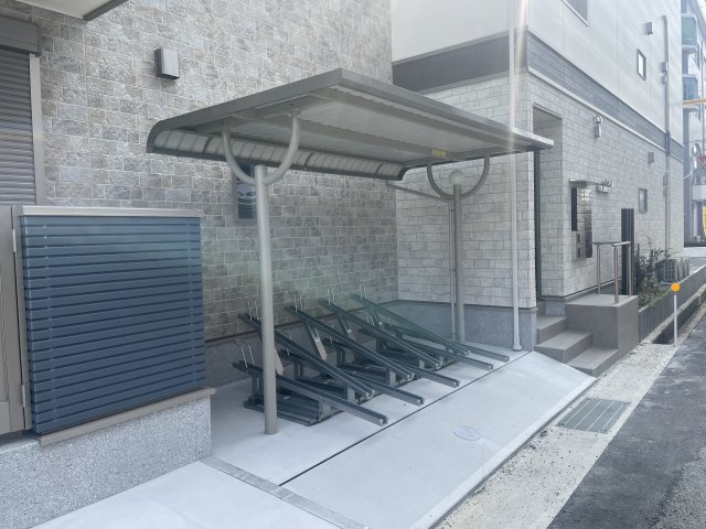 ソフィアコート加古川の駐車場