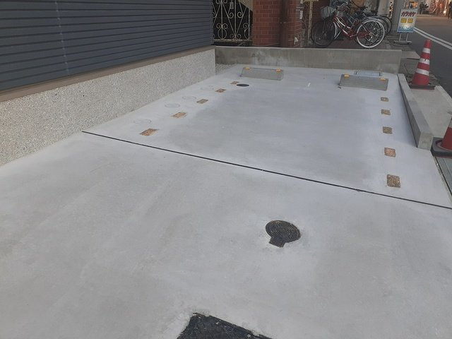 ソフィアコート加古川の駐車場
