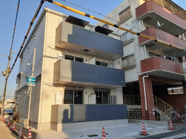 ソフィアコート加古川の外観
