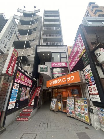 山﨑ビルの外観パース