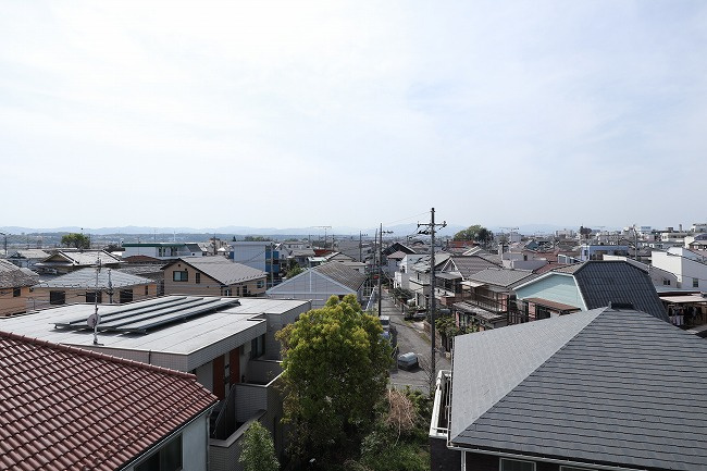 ヴィラ東中神の展望