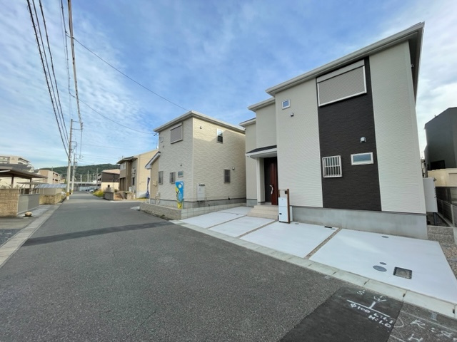 第１守山区上志段味上島＜仲介手数料無料＞志段味東小・志段味中　新築一戸建ての外観|新築戸建の事はマックバリュで住まい相談へお任せください。
