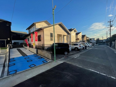 【前面道路含む現地写真】 | 緑区神の倉１丁目＜仲介手数料無料＞神の倉小・神の倉中　新築一戸建て | 〈内覧予約キャンペーン実施中！〉マックスバリュde住まい相談までご連絡下さい。