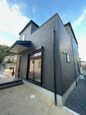 【外観】 | 緑区神の倉１丁目＜仲介手数料無料＞神の倉小・神の倉中　新築一戸建て | LINEから簡単お問合せ可能！
友達検索で@nqk7328tです！。