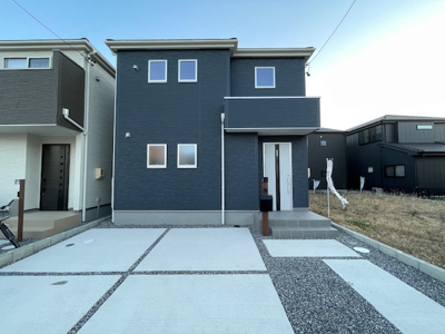 【外観】 | 豊山町志水小学校前第二＜仲介手数料無料＞志水小・豊山中　新築一戸建て | 仲介手数料無料キャンペーン中