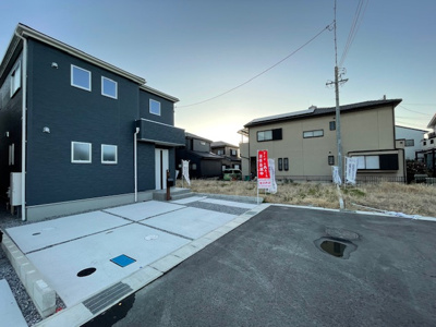 【前面道路含む現地写真】 | 豊山町志水小学校前第二＜仲介手数料無料＞志水小・豊山中　新築一戸建て | LINEから簡単お問合せ可能！
友達検索で@nqk7328tです！。