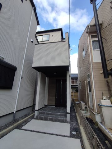 KIS千種区下方町1期　新築戸建　仲介手数料無料の外観|仲介手数料キャンペーン対象物件です！詳細は弊社ホームページ・スタッフまでお気軽にお問合せ下さいませ♪