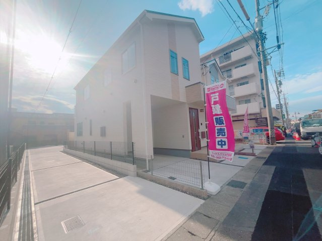 安城市小堤町新築戸建て『仲介料無料』の外観|LINEから簡単お問合せ可能！
友達検索で@nqk7328tです！。
