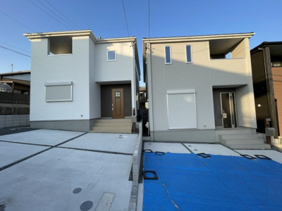 【外観】 | 南区笠寺町市場 全3棟　＜仲介手数料無料＞笠寺小・本城中　新築一戸建て | 撮影
社長の村田です！
自らプレイヤーとして営業しています
長年の経験と実績から皆様により良いマイホーム購入のご提案をいたします。
住宅ローンの不安や購入後の不安等何でもご相談ください。