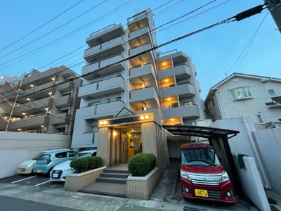 【外観】 | コンセール左京山４０１【仲介手数料無料】平子小学校　左京山中学校 | LINEから簡単お問合せ可能！
友達検索で@nqk7328tです！。