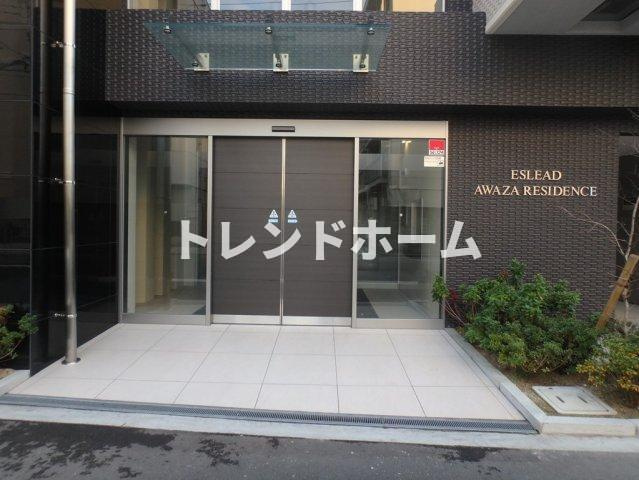 エスリード阿波座レジデンスのエントランス|選べる家電プランあり！！