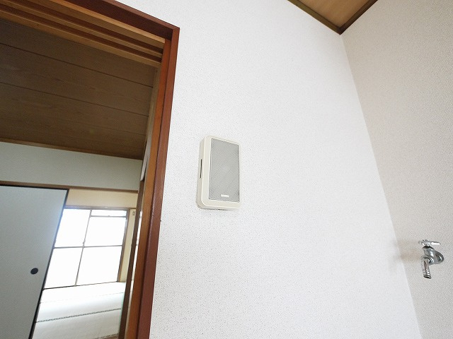 ハイツヨネダのセキュリティ|インターホン