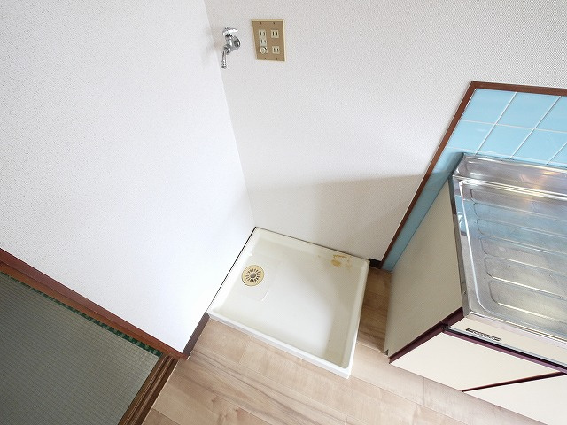 ハイツヨネダの設備|室内洗濯機置き場