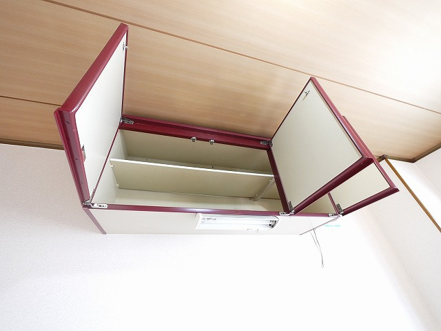 ハイツヨネダのキッチン|使いやすいキッチンです