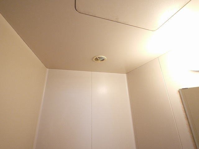 ハイツヨネダの設備|換気扇