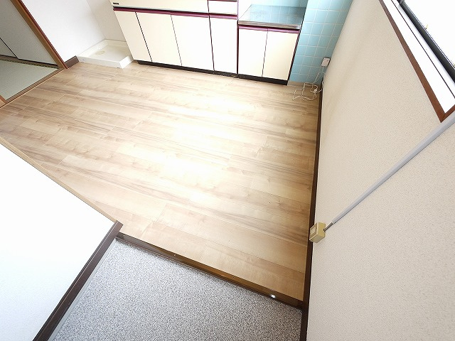 ハイツヨネダの玄関|玄関です