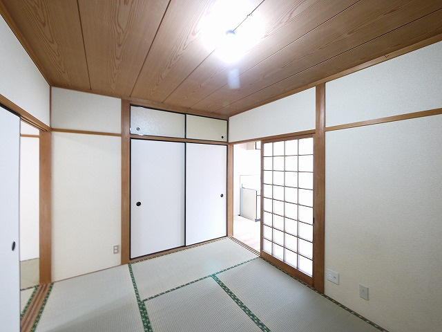 ハイツヨネダの和室|和室があると落ち着いた雰囲気になりますね