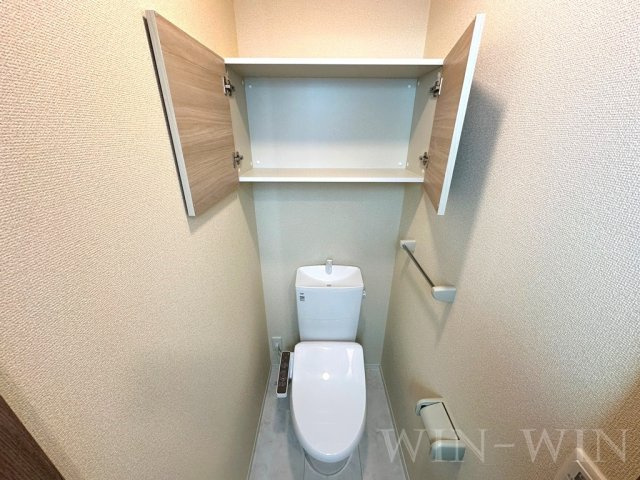 D-square花田二番町のトイレ