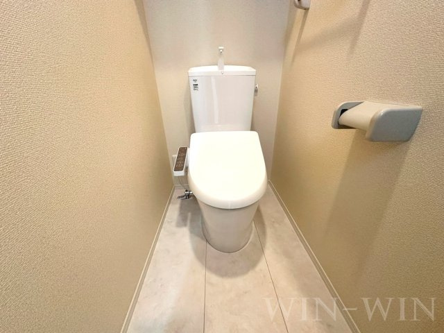 D-square花田二番町のトイレ