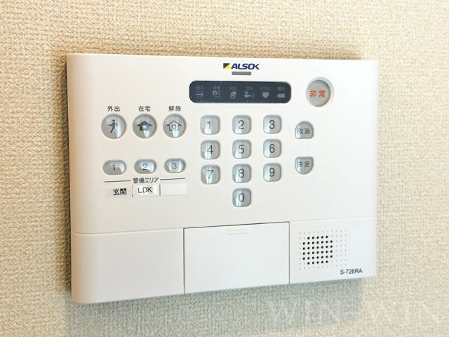 D-square花田二番町のセキュリティ