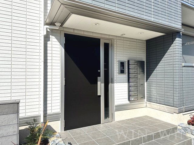 D-square花田二番町のエントランス