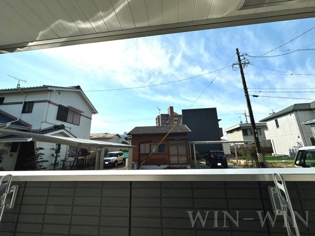 D-square花田二番町の展望