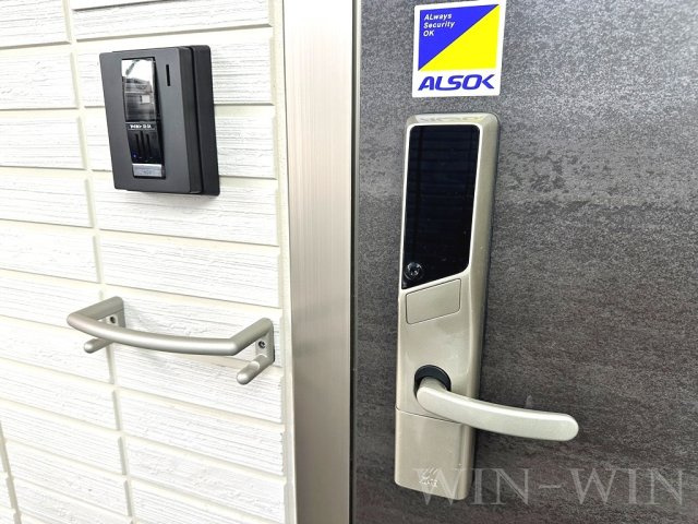 D-square花田二番町のセキュリティ