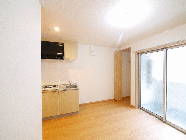 Gradito　富雄駅前の居間・リビング|使いやすいリビングです