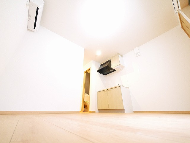 Gradito　富雄駅前の居間・リビング|使いやすい居間です