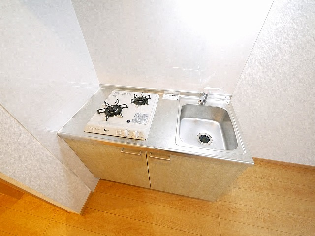 Gradito　富雄駅前のキッチン|きれいなキッチンです