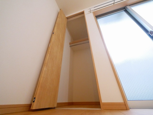 Gradito　富雄駅前の収納|便利な収納スペースです