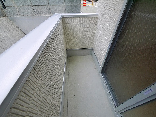 Gradito　富雄駅前のバルコニー|バルコニーからの眺めを楽しみながら食事をしませんか