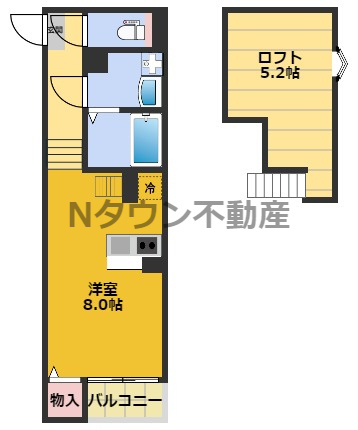 【間取り】 | K’s Garden 栄生 | 間取りです