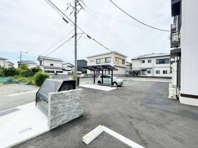 ヒーローキングダムⅡの駐車場