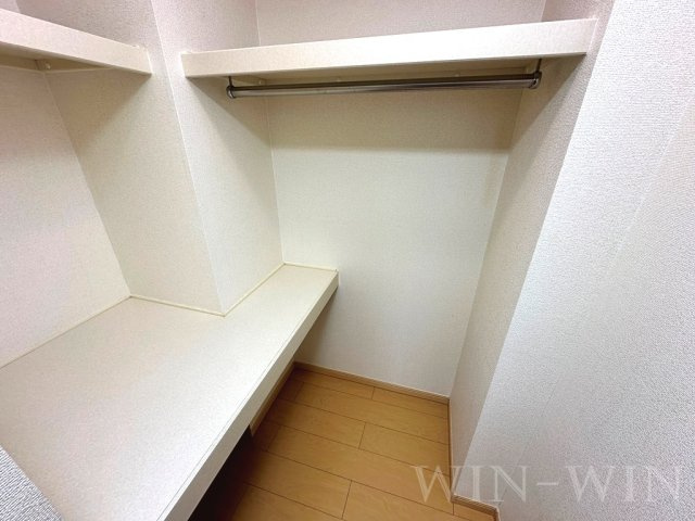 Sereno・Albaの収納