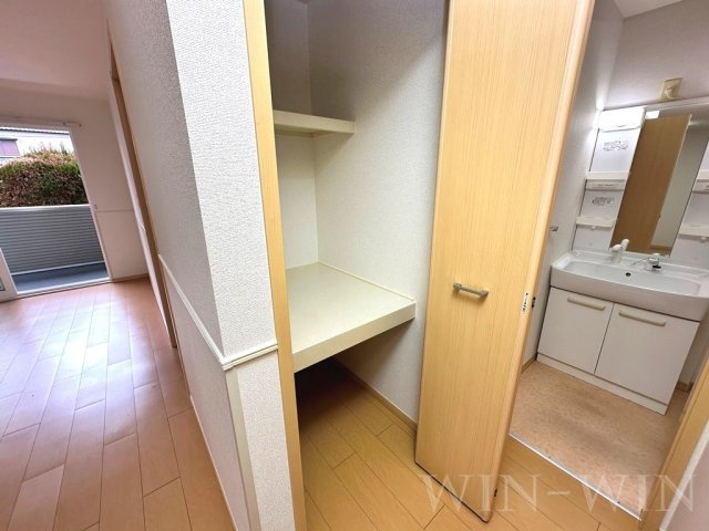 Sereno・Albaの収納